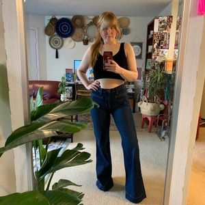 Just Black Flared Jeans